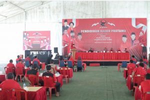 Ketua DPC PDIP Tanah Bumbu Hadiri Pendidikan Kader Pratama