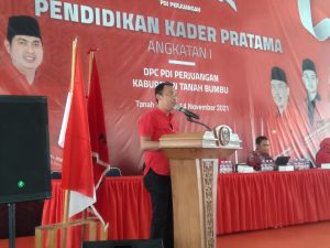 Pendidikan Kader, PDIP Tanah Bumbu Tingkatkan Militansi Kader