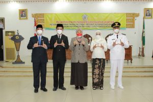 Bupati Noormiliyani Kembali Lantik Pejabat Dilingkungan Pemkab Batola