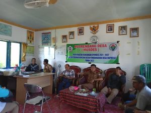 Desa Sungai Telan Muara Gelar Musrenbang Desa Tahun 2022
