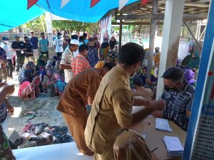 Pemerintah Desa Sungai Telan Muara Gelar Vaksinasi Pertama, 300 Dosis Disiapkan