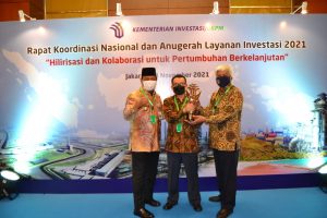 Hadiri Rakornas Investasi 2021,  Paman Birin  Review  Arahan Penting Presiden