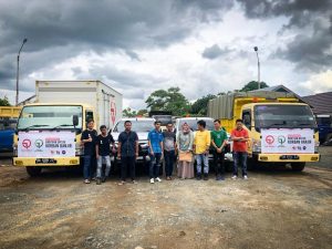 Bantu Korban Banjir HST, Yayasan Haji Maming Siapkan Sambako Dan Obat-obatan