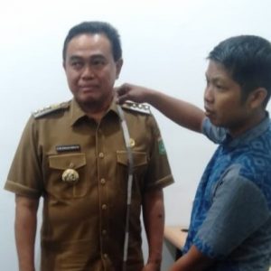 Pengurus DPC PAPPRI Tanah Bumbu, Membuat Baju Seragam