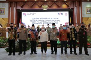 Gubernur Kalsel H.Sahbirin Noor Buka Seminar Nasional Hakordia 2021