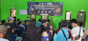Ratakan Vaksinasi di Kalsel, Lanal Banjarmasin Gencar Serbu Vaksinasi Maritim