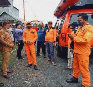 Tim Gabungan Masih Melakukan Pencarian Nelayan Yang Jatuh Kelaut
