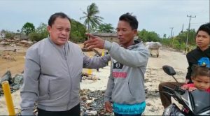Rosehan Kasih Solusi Abrasi Wisata Pantai Takisung Dengan Tanam Mangrove