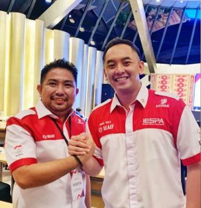 M Syaripuddin, Jabat Plt Sekretaris Jenderal Nasional IESPA Gantikan Ibnu Riza