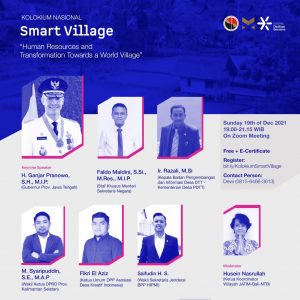 Bang Dhin: Digitalisasi Sebagai Instrumen Peradaban Dan Transformasi Desa