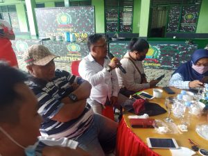 Roy Fakhrul Rozi: Vaksin Wajib Bagi Masyarakat Yang Sudah Di Screning