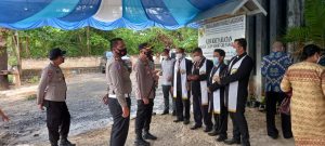 Jelang Natal 2021, Gereja-gereja di Tanah Bumbu Tak Luput Dari Sterilisasi