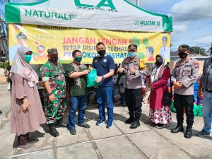 Ketum P3HI Ikuti Vaksinasi di Polsek Kertak Hanyar