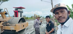Ketua JPKP Sesalkan Pengerjaan Jalan yang Lamban