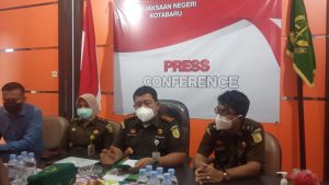 Kejari Kotabaru Berhasil Selesaikan 250 Kasus Tahun 2021