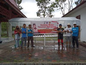Lestarikan Lingkungan, Kwarcab Sukamara Kembangkan Hidroponik