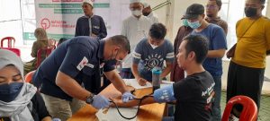 Abid Farma Bersama Yayasan Haji Maming Gelar Donor Darah