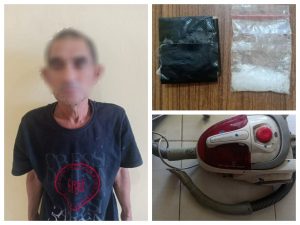 Edarkan Sabu-sabu, Lansia di Tanah Bumbu Ditangkap Polisi