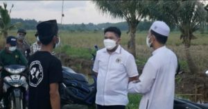 Bang Dhin Akan Salurkan Bibit Jagung Ke Kelompok Tani di Satui