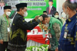 Pimpin Raker Awal Tahun, Ini Yang di Tekankan Bupati Zairullah