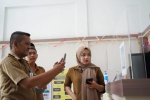 Diskominfo SP Tanbu Terapkan Buku Tamu Berbasis Digital