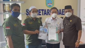 Panitia Gambut Raya Surati Eksekutif dan Legeslatif Kab.Banjar
