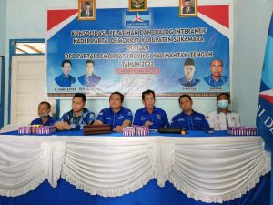 DPC Partai Demokrat Sukamara Gelar Konsolidasi Internal
