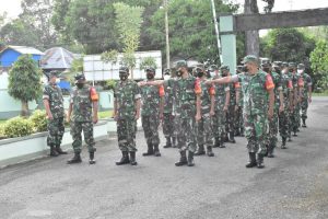 Kodim 1002/HST Selenggarakan Penataan Permildas