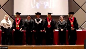 Jimly Asshiddiqie Ucapkan Selamat atas Gelar Doktor yang Diraih Saiful Anam