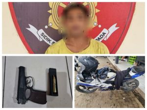 Gunakan Airsoft Gun, Polisi Bekuk Pelaku Penganiayaan di Angsana