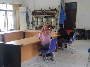 Diduga Mesum, Sepasang Muda-mudi di Pelaihari di Sanksi