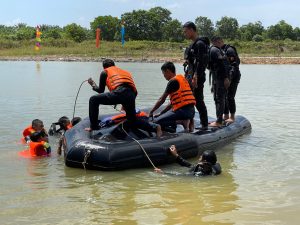 Relawan Satui Ikuti Pelatihan Dan Mitigasi Bencana PT. BUMA