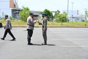Kapolda Kalsel Sambut Pasukan Brimob Dari BKO Papua