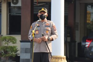 Ini Slogan Kapolres Sleman AKBP Imam Rifai