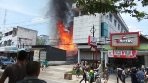 Kebakaran di Banjarmasin, Bocah 6 Tahun Dilalap Si Jago Merah