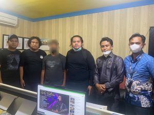 Diduga Pelaku Pembunuhan di Wongsolo Satui, Menyerahkan Diri