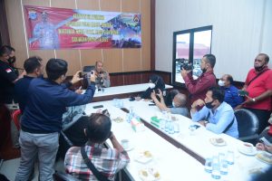Bid Humas Polda Kalsel Harapkan Sinergitas Wartawan Terjalin Baik