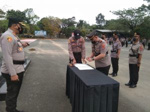 Dua Pejabat Polres Tanah Bumbu Berganti