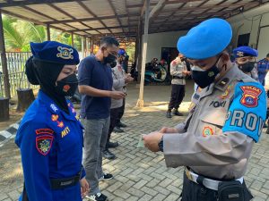 Bid Propam Polda Kalsel Lakukan Gaktibplin Ke Jajaran Polres Tanbu Dan Kotabaru