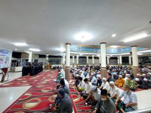 Kepala SKPD Pemkab Tanbu, Silaturahmi ke Anak Yatim