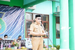 Kemenag Tanbu Gelar Apel HAB Ke-76