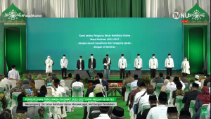 Rais Aam Kukuhkan Pengurus PBNU Masa Khidmat 2022-2027
