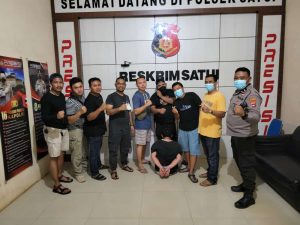 Miliki Sabu, Warga Sungai Danau Digelandang Ke Mapolsek Satui