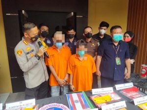 Polresta Banjarmasin Gagalkan Peredaran Narkoba, Polisi Selamatkan 8.778 Jiwa