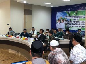 Raker Akhir, SKPD Tanah Bumbu Menuju Serambi Madinah