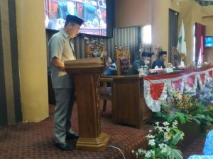 DPRD Tanah Bumbu Sampaikan 2 Raperda Inisiatif Tahun 2022