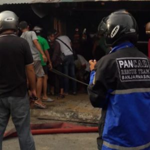 Hanya Berselang 3 Jam, Kota Seribu Sungai 2 Kali Diamuk  Si Jago Merah