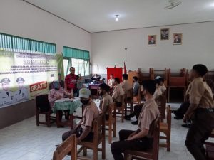 Giliran SMAS Kodeco Mendapat Program Dilan Amanah