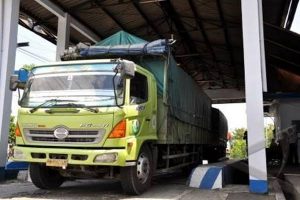 Sat Lantas Polres Tanbu, Tertibkan Kendaran ODOL