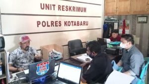 Karena Diancam, Wartawan di Kotabaru Lapor Polisi
